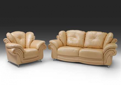 Двухместный диван Хилтон-1